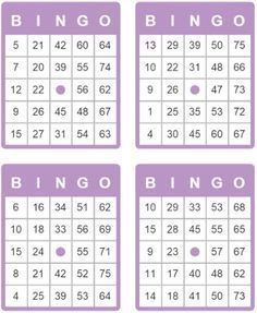 Bingo online de 75