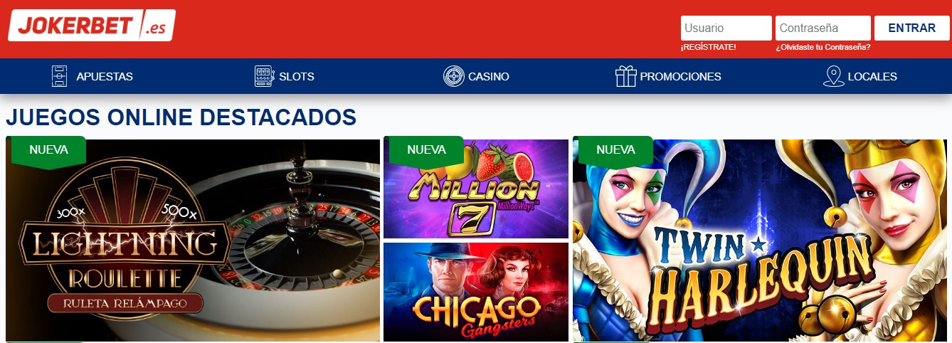 jokerbet casino online