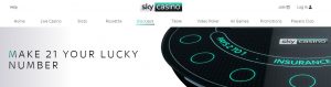 Los mejores juegos de Sky Casino online
