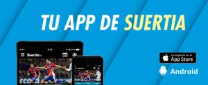 App móvil de apuestas deportivas online