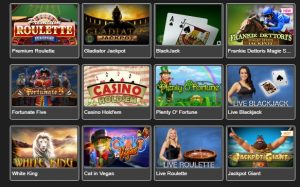 Juegos Disponibles en Titanbet Casino